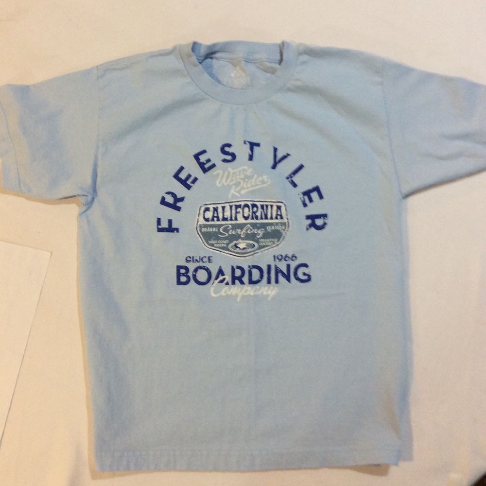 Freestyle Boarding Company t shirt